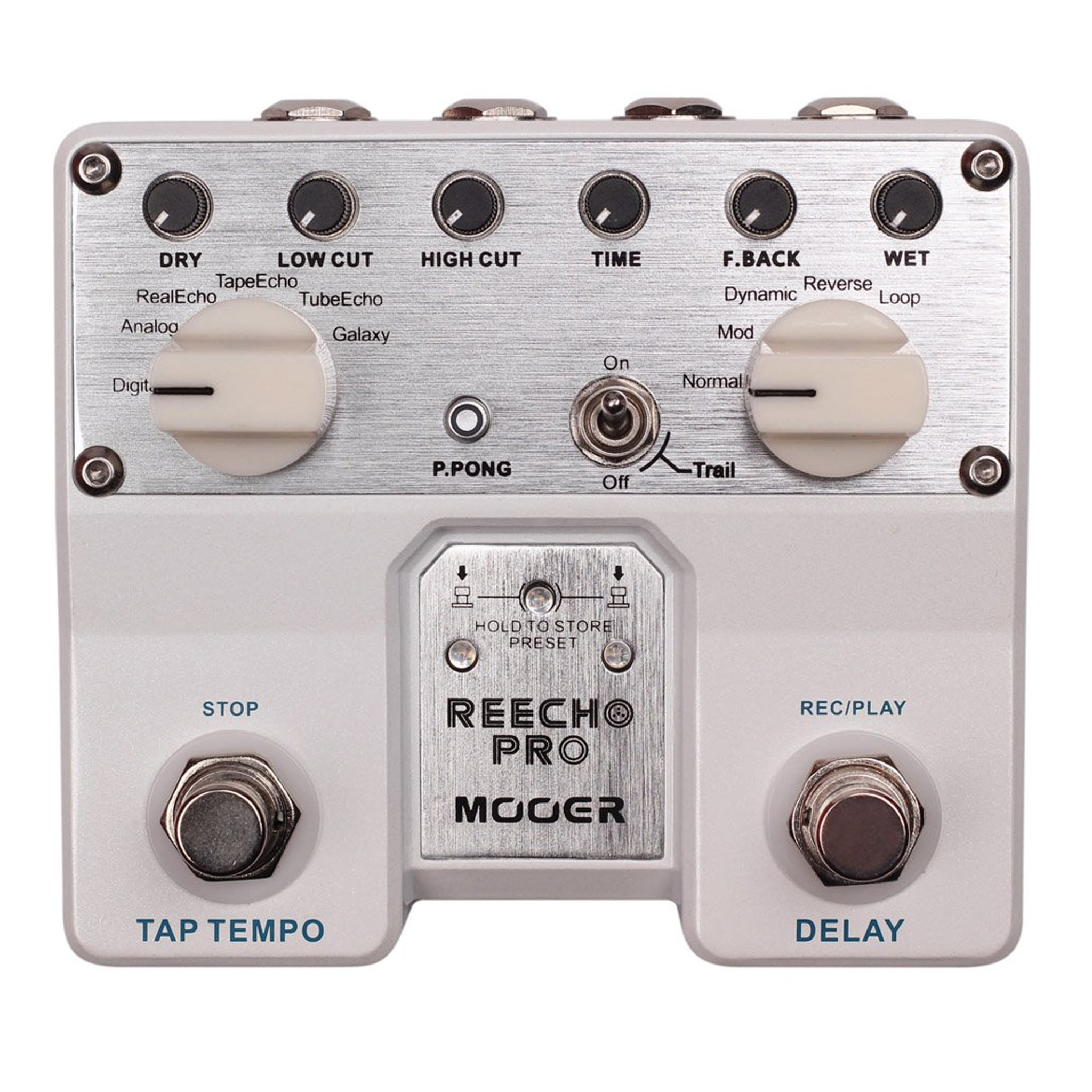 Mooer Reecho Pro Digital Delay